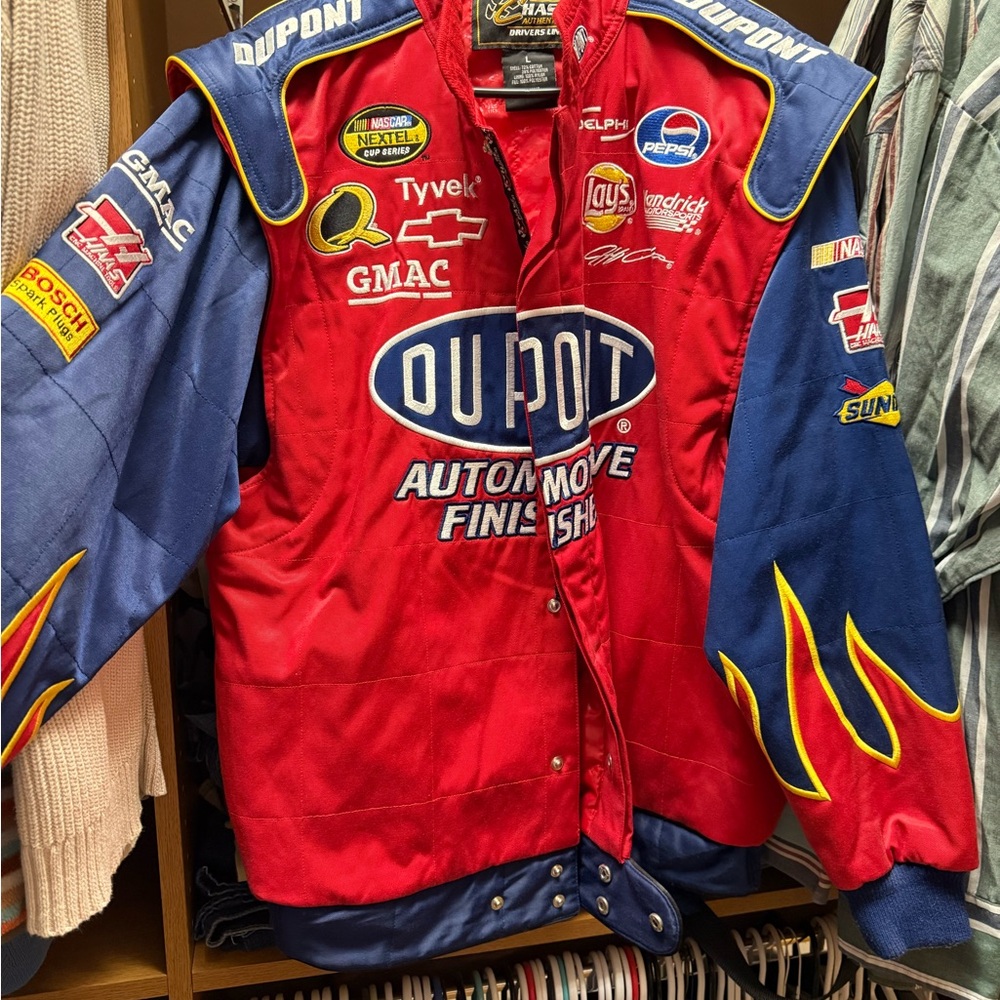 *VINTAGE* Jeff Gordon racing jacket